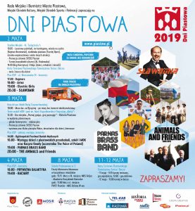 CZAS PIASTOWA dni piastowa repertuar obchodow