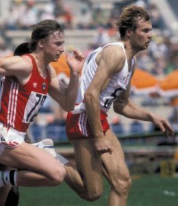 CZAS PIASTOWA marian woronin rekordzista sprinter