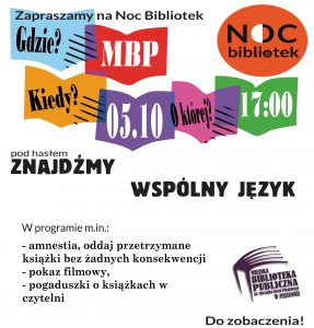 CZAS PIASTOWA_noc bibliotek w piastowie