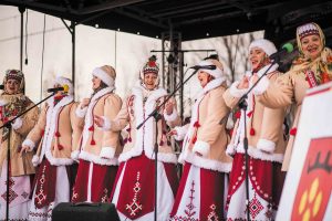 CZAS PIASTOWA jarmark swiateczny piastow 14
