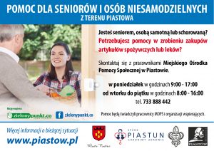 Pomoc dla seniorów