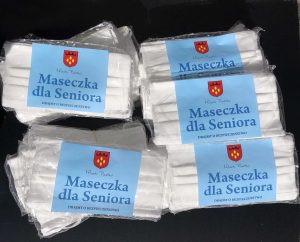 CZAS PIASTOWA maseczki ochronne dla mieszkancow koronawirus