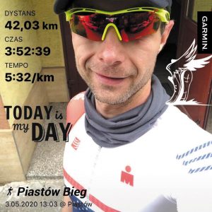 CZAS PIASTOWA piastow przyjazny biegaczom rozbiegany piastow 1