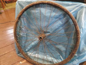 CZAS PIASTOWA rower z fabryki kaminskiego 2